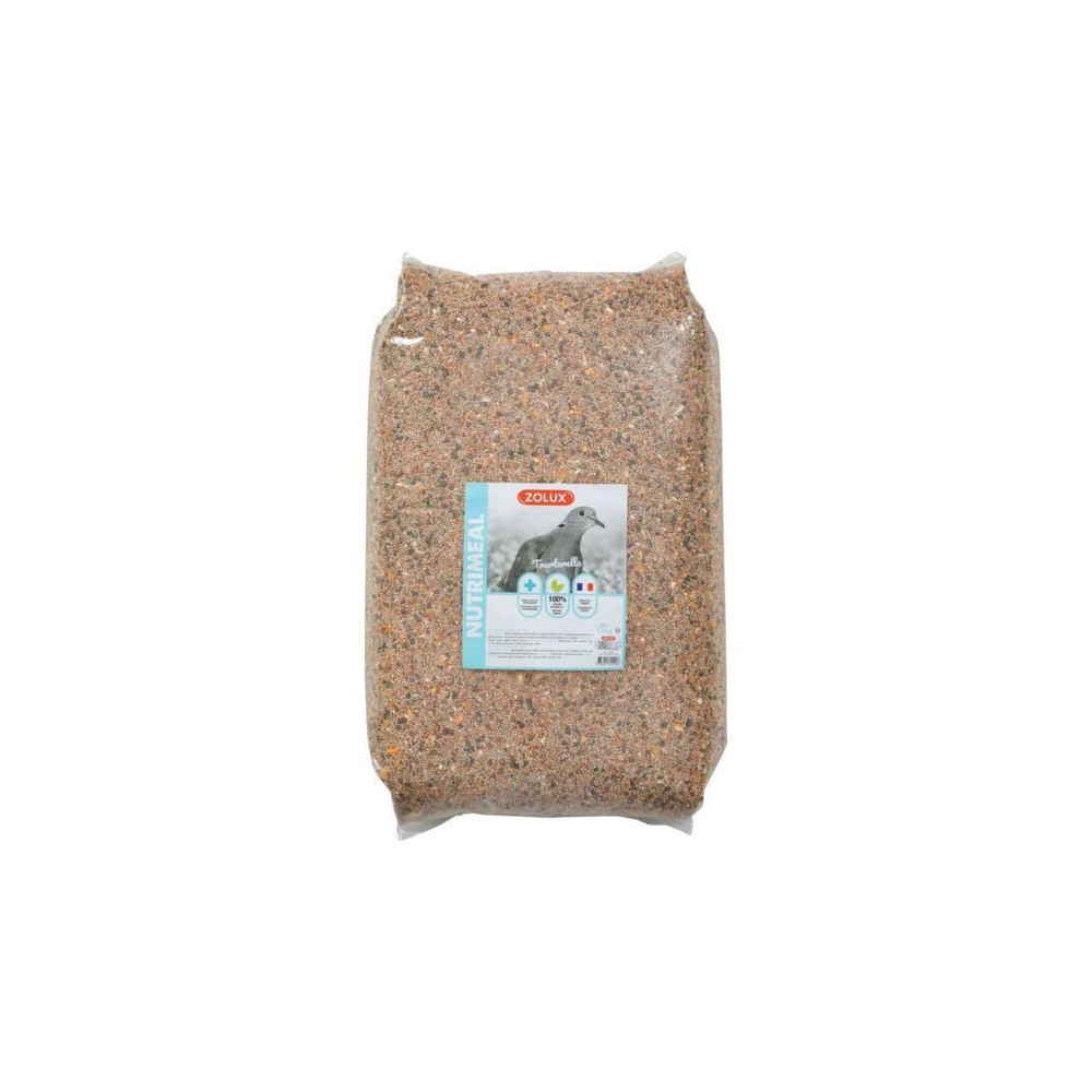 zolux Turteltauben-Samen nutrimeal - 12kg. Nahrung Samen