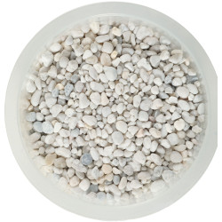 zolux Ghiaia decorativa grigia di circa 4-8 mm di sabbia d'acqua 4,5 kg. Terreni, substrati