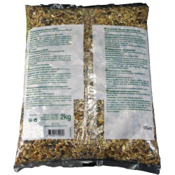 Nourriture graine Mélange de graines pour oiseaux de jardin sac 2 kg.