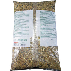 zolux Mezcla de semillas para pájaros de jardín. Bolsa de 5 kg. Alimentos para semillas