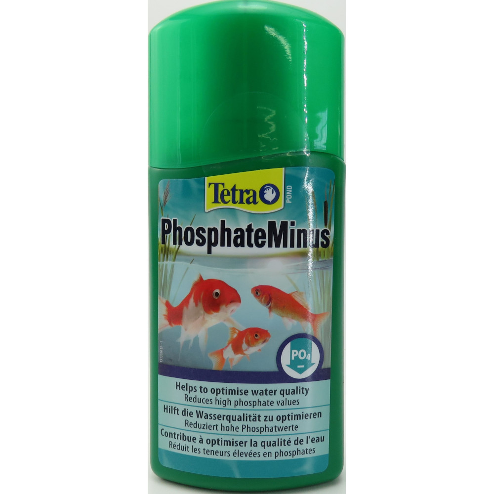 Tetra Tetra pond phosphateminus 250ml para lagoa Testes, tratamento de água