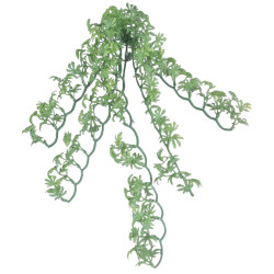 animallparadise Planta decorativa feita de imitação de plástico canna... jamaica, aproximadamente 56 cm de comprimento. Decor...