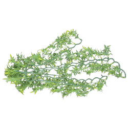 animallparadise Dekorative Pflanze aus Kunststoff, die dem bolivianischen Croton nachempfunden ist, ca. 56 cm lang. Dekoratio...