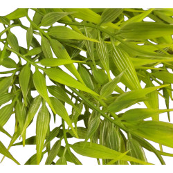 animallparadise Planta plástica com folhas de bambu de cerca de 46 cm. Decoração e outros