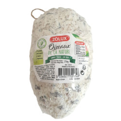 zolux Piña gigante colgante 290 g para los pájaros, Bola de comida para pájaros