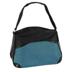 sacs de transport Sac transport 42 x 20 x H30 cm Bowling S bleu pour chien max 5 kg