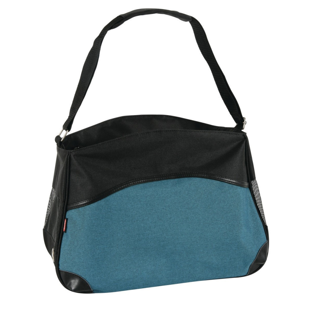 zolux Transporttasche 42 x 20 x H30 cm Bowling S blau für Hunde max 5 kg tragetaschen