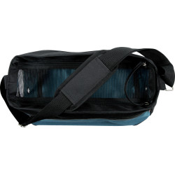 zolux Bowling S bag 42 x 20 x H30 cm blauw voor honden tot 5 kg draagtassen