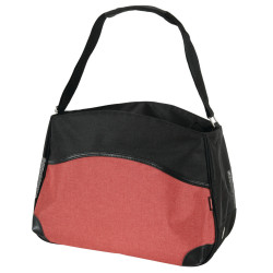 sacs de transport Sac transport 42 x 20 x H30 cm Bowling S rouge pour chien max 5 kg