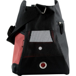 zolux Bowling S bag 42 x 20 x H30 cm rood voor honden tot 5 kg draagtassen