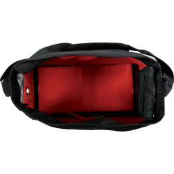 zolux Transporttasche 42 x 20 x H30 cm Bowling S rot für Hund max 5 kg tragetaschen