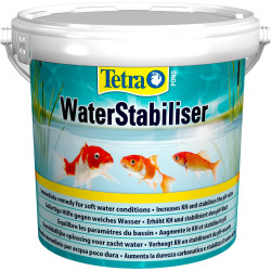 Tetra Tetra pond Wasserstabilisator Eimer 1.2 kg für Teich Essen