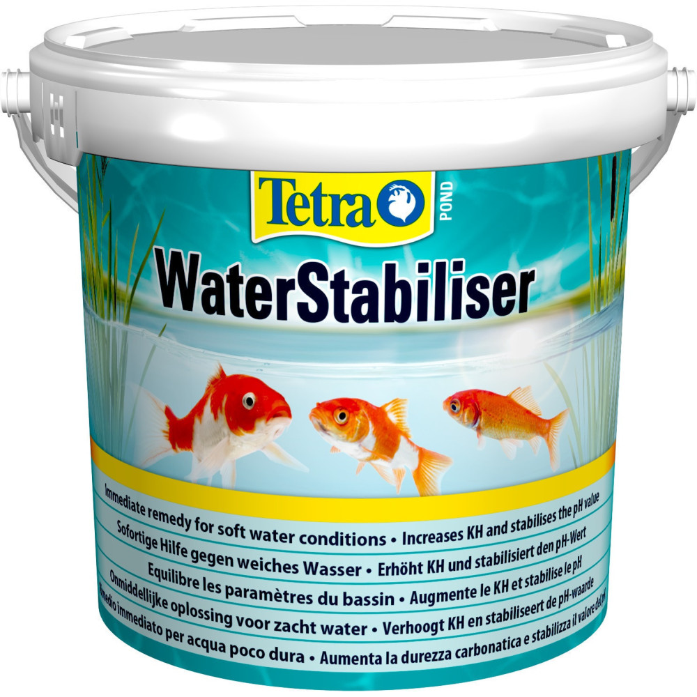Tetra Balde estabilizador de água Tetra pond 1,2 kg Alimentação