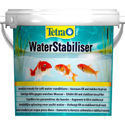 Tetra Cubo estabilizador de agua Tetra pond 1,2 kg Alimentos