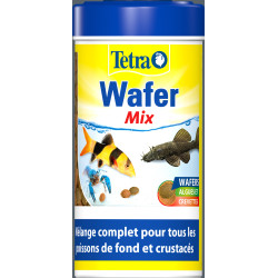 Tetra Tetra Wafer mix bodem- en schelpdiervoeder 48 g Voedsel