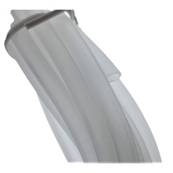 zolux Silikon-Luftschlauch ø 4/6 mm, 6 Meter, für Aquarien. Rohrleitungen, Ventile, Hähne