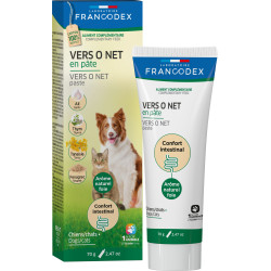 Francodex Vers O net pâte 70 g pour chien et chat antiparasitario