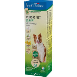 Francodex Vers O net pâte 70 g pour chien et chat antiparassitario