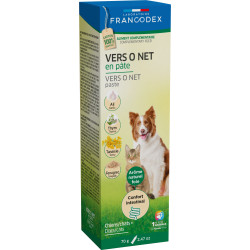 Francodex Vers O net pâte 70 g pour chien et chat antiparasitario