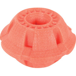zolux Moos bal speelgoed ø 9,5 cm TPR drijvend oranje voor honden Hondenballen