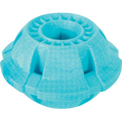 zolux Ballspielzeug Moos ø 9.5 cm TPR schwimmend blau für Hunde Bälle für Hunde