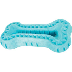 zolux Os Moos TPR niebieska zabawka pływająca 16 cm x 3 cm dla psów Balles pour chien