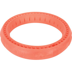 zolux Spielzeug Ring Moos TPR schwimmend ø 23 cm x 3 cm für Hunde Hundespielzeug