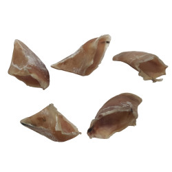 animallparadise 5 kleine kalfshoeven hondenkluiven Kauwbaar snoepgoed