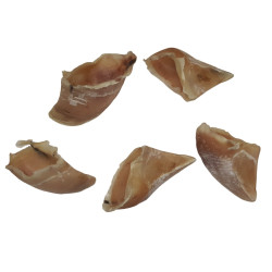 animallparadise 5 small calf hooves dog chews Chewable candy