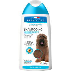 Francodex Anti-Schuppen Shampoo 250 ML für Hunde und Welpen Shampoo