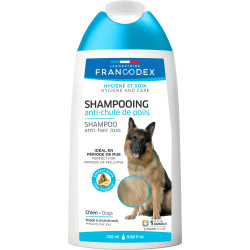 Francodex Shampoo gegen Haarausfall 250 ML für Hunde Shampoo
