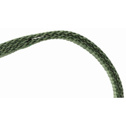 Trixie Halsband maat M-L met groene anti-trek gesp. Halsketting