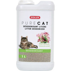 zolux Fresh Honeysuckle Litter Deodorizer 1 litro para gatos Desodorante para camas