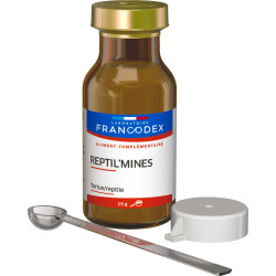 Francodex Reptil'mines 15 g witaminy dla gadów i żółwi Nourriture