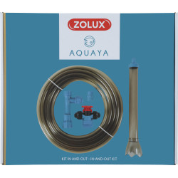zolux Kit de sifón In and Out para sifonar y llenar su acuario Mantenimiento y limpieza de acuarios