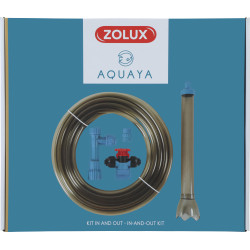 zolux In and Out Siphon Kit ermöglicht es, Ihr Aquarium abzusaugen und zu füllen Pflege, Reinigung Aquarium
