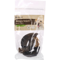 Flamingo Natural lamb horn 200 g for dogs Chewable candy