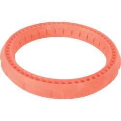 zolux Brinquedo de anel flutuante Moos TPR ø 17 cm x 3 cm para cães Brinquedo de cão