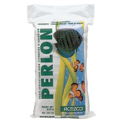 zolux Ovatta sintetica PERLON per il filtraggio dell'acquario sacchetto da 250 g Supporti filtranti, accessori