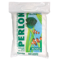 zolux PERLON guata sintética para filtración de acuarios 100 g Medios filtrantes, accesorios