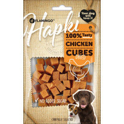 Poulet Friandise cube de poulet Hapki 85 g sans gluten pour chien