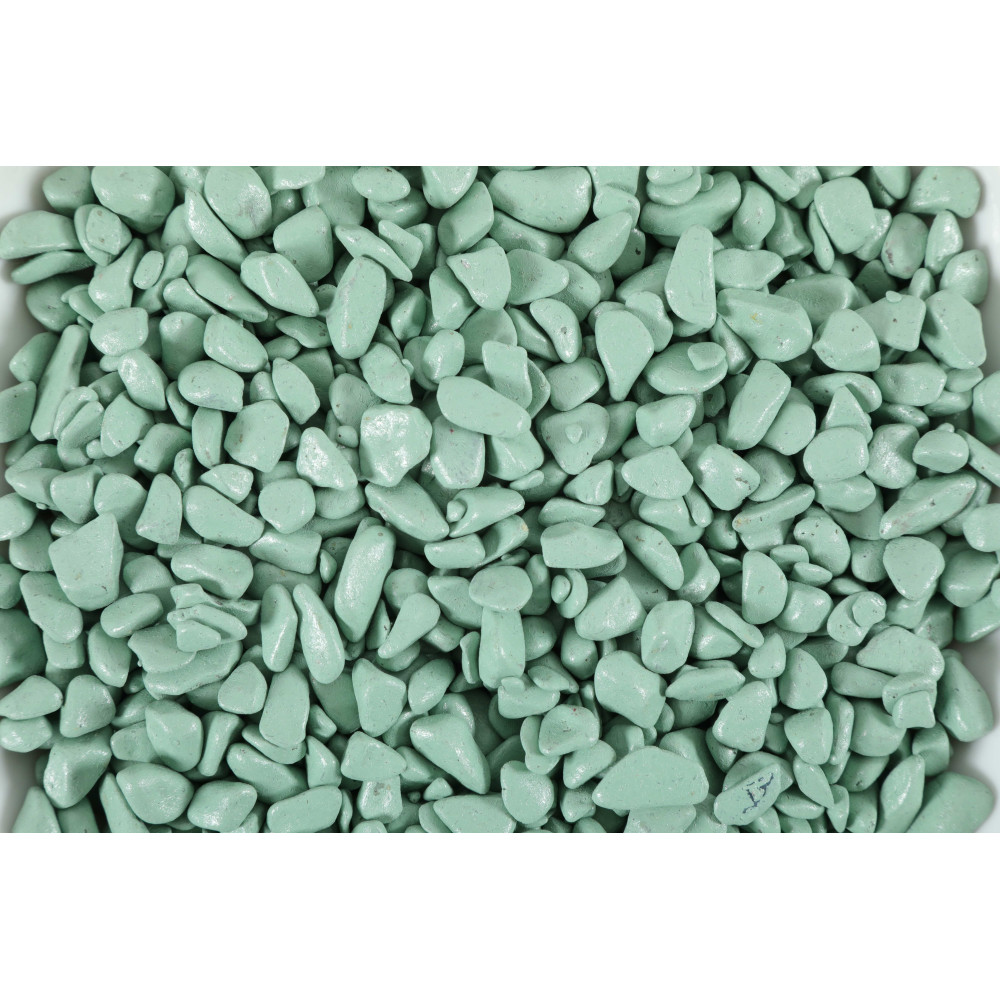 zolux Aqua Sand ekaï ghiaia verde 5/12 mm 1 kg sacchetto per acquari Terreni, substrati