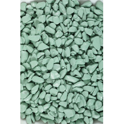 zolux Aqua Sand ekaï groen grind 5/12 mm 1 kg aquariumzak Bodems, substraten