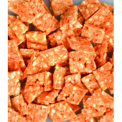 Flamingo Hapki Hundeleckerli Huhn-Reis-Stücke 85 g für Hunde Huhn