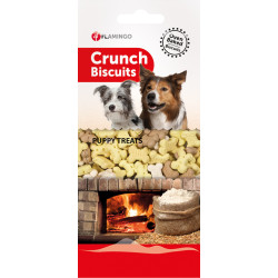 Friandise chien Friandises Crunch Biscuit avec goût vanille 500 g pour chien