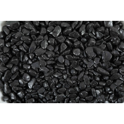 zolux Aqua Sand ekaï cascalho preto 5-12 mm 1 kg saco para aquário Solos, substratos