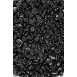 Sols, substrats Gravier aqua Sand ekaï noir 5-12 mm sac de 1 kg aquarium