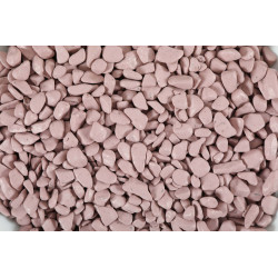zolux Aqua Sand ekaï roze grind 5/12 mm 1 kg aquariumzak Bodems, substraten