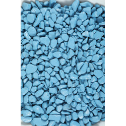 zolux Aqua Sand ekaï ghiaia blu 5/12 mm 1 kg sacchetto per acquari Terreni, substrati