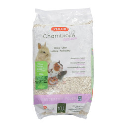 zolux Chambiose natural litter 10 L - 1.1 kg for rodents Litter and shavings for rodents